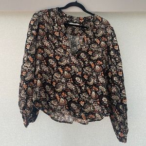 Treasure and bond floral shirt